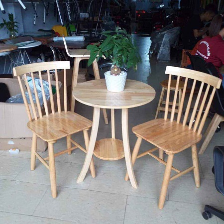 Bàn Ghế Quán Cafe PT258