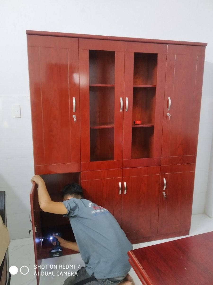 Tủ Tài liệu , tủ hồ sơ 4  cửa PT 03