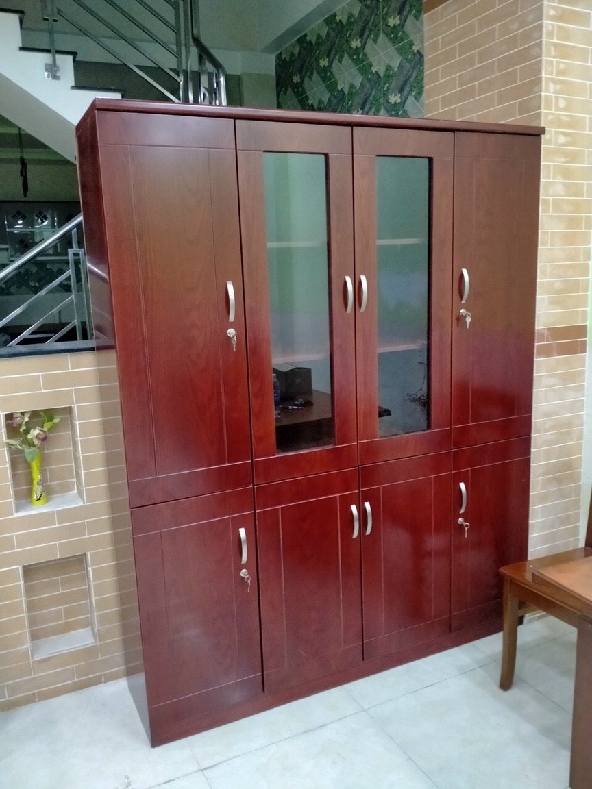 Tủ Tài liệu , tủ hồ sơ 4  cửa PT 03