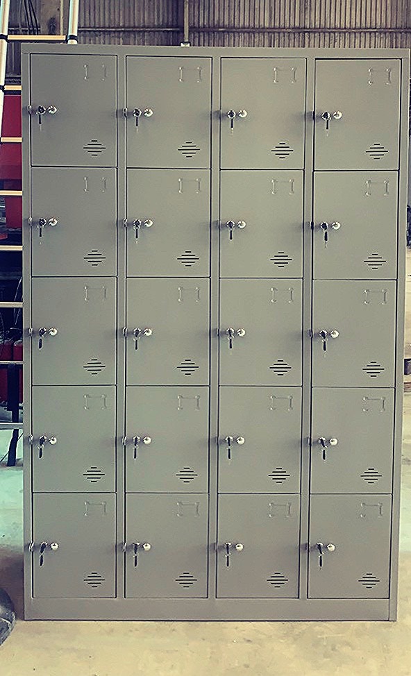Tủ locker Sắt  20 Cửa PT20