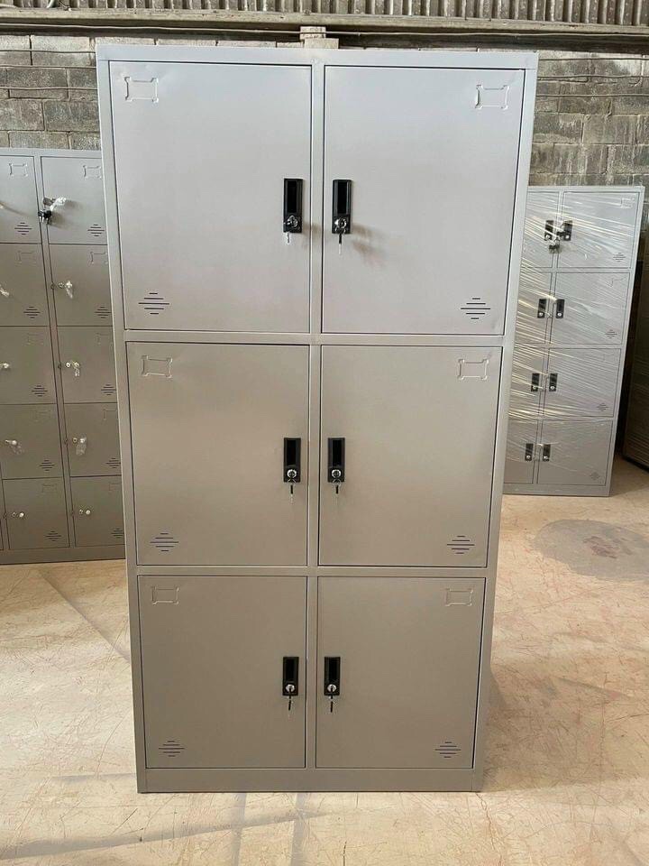 TỦ HS 6 CÁNH SẮT PT 65