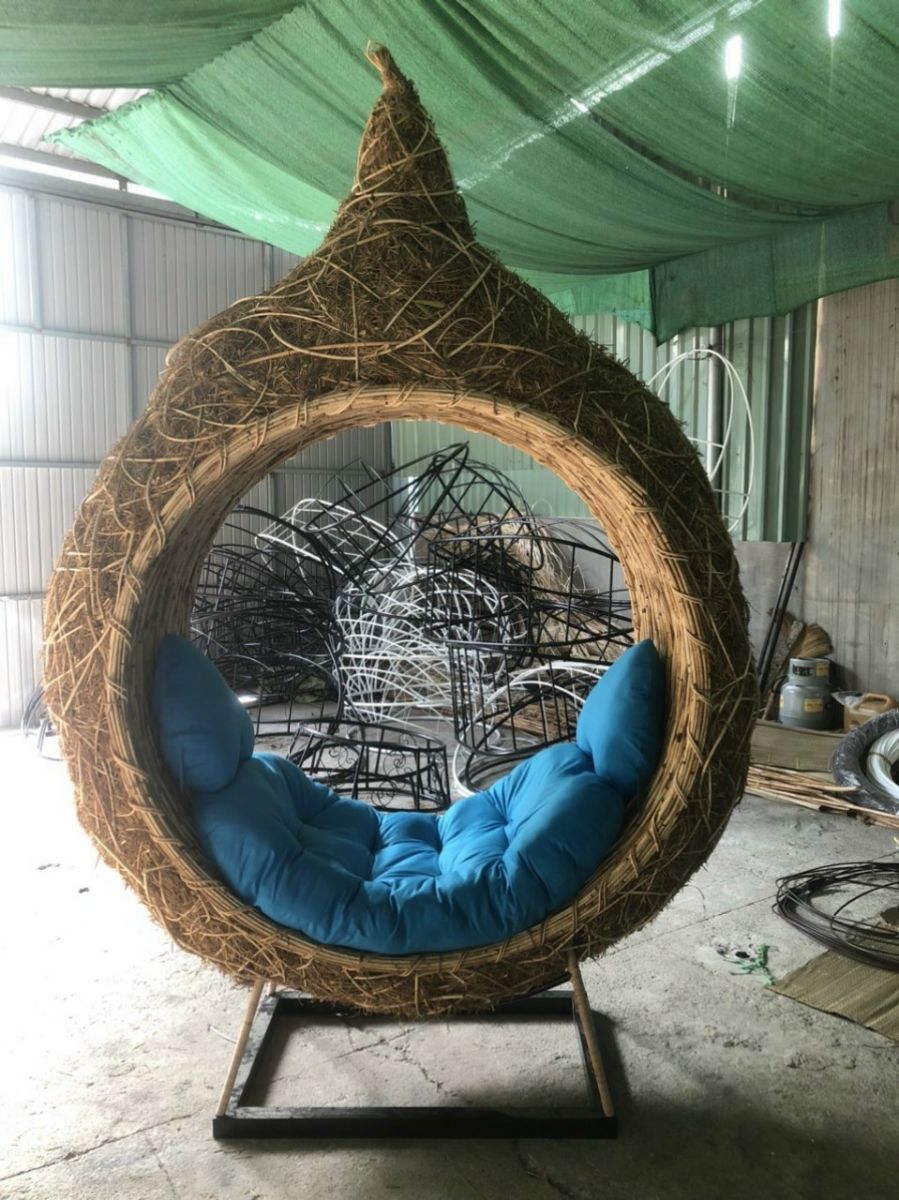 TỔ CHIM KÉN NHỰA GIẢ MÂY PT 113