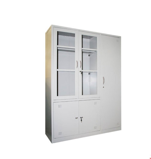 TỦ SẮT TÀI LIỆU 5 CÁNH KÍNH MỞ