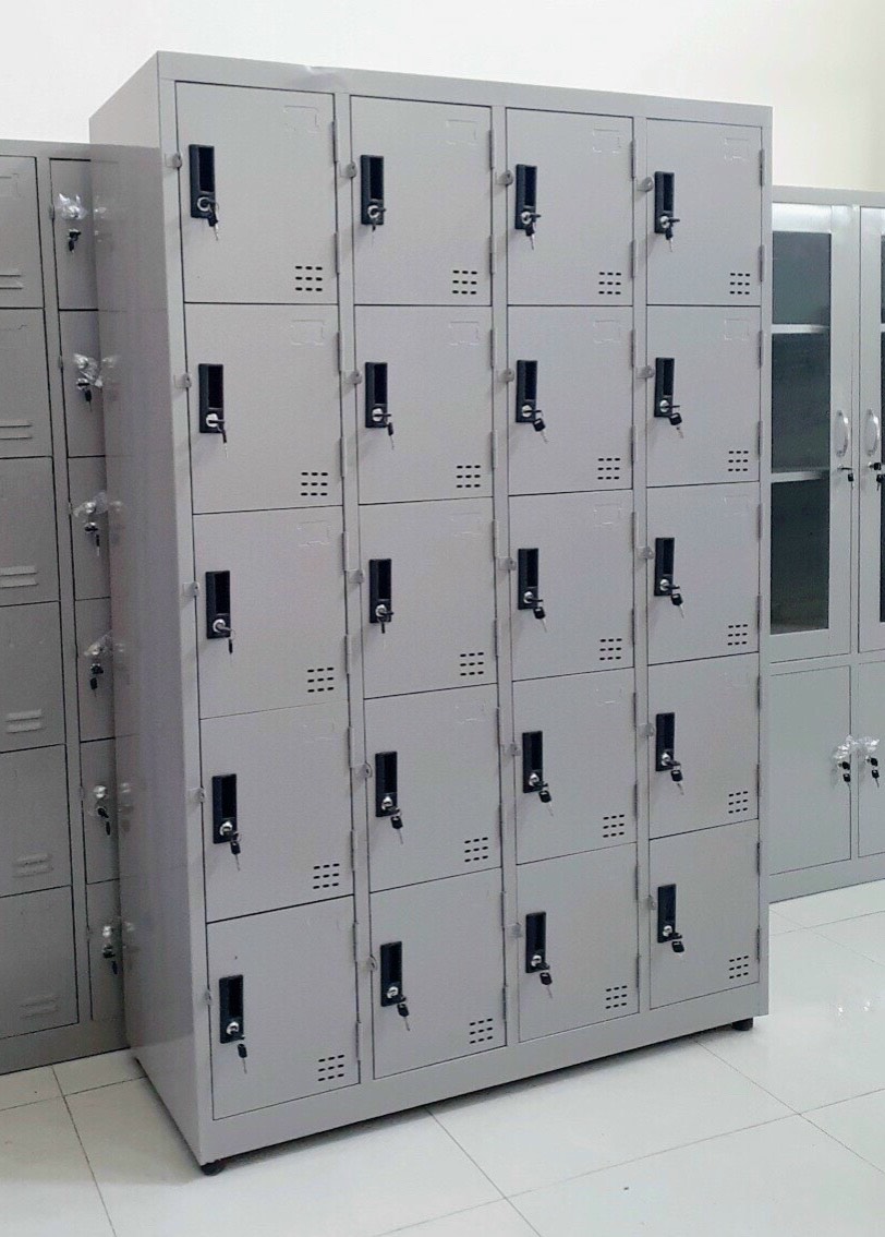 Tủ locker Sắt  20 Cửa PT20