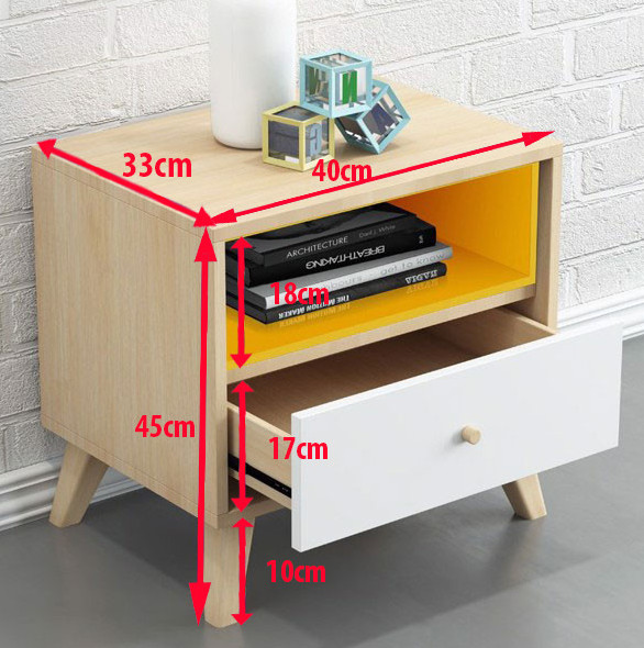 Tủ Đầu Giường PT072