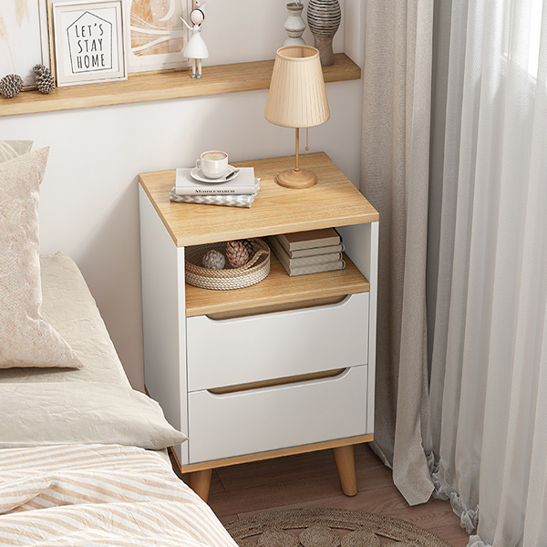 Tủ đầu giường đơn giản chắc chắn TDGPT004