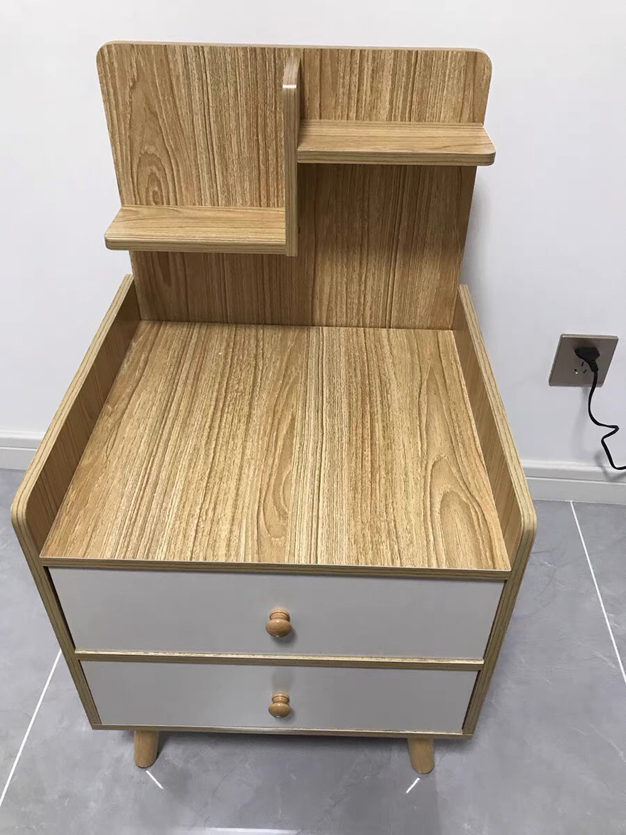 Tủ đầu giường phong cách Bắc Âu TDGPT003