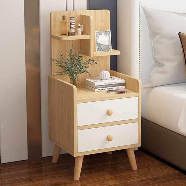 Tủ đầu giường phong cách Bắc Âu TDGPT003