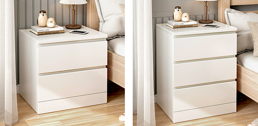 Tủ đầu giường sang trọng thiết kế tối giản TDGPT001