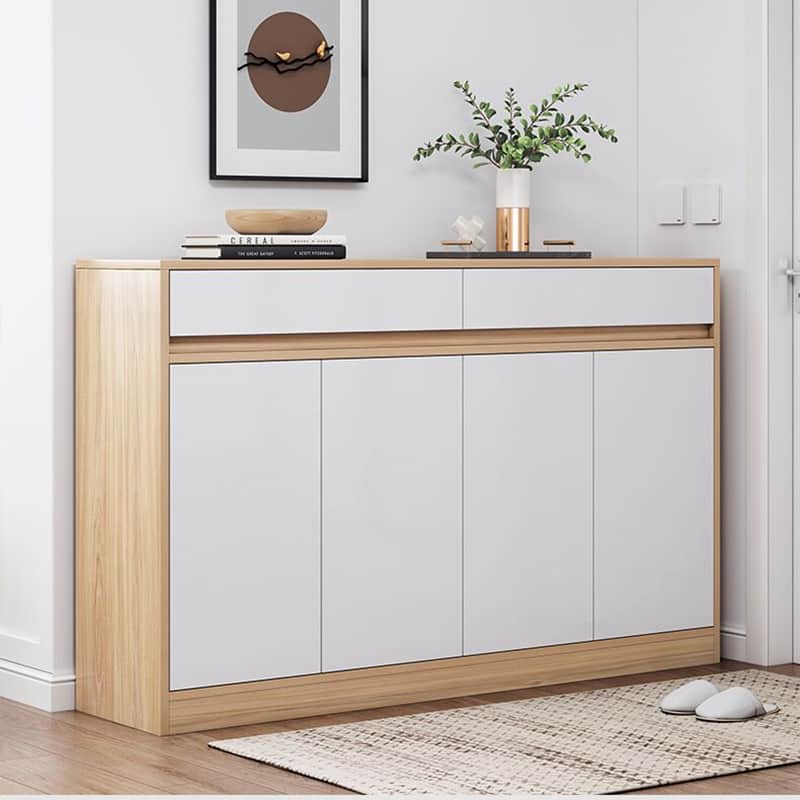 Tủ đựng giày dép gỗ cho gia đình