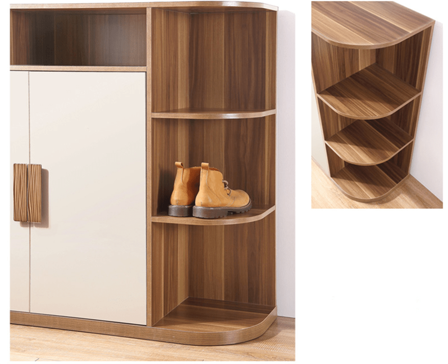 Tủ đựng giày dép đẹp phong cách thanh lịch PT001