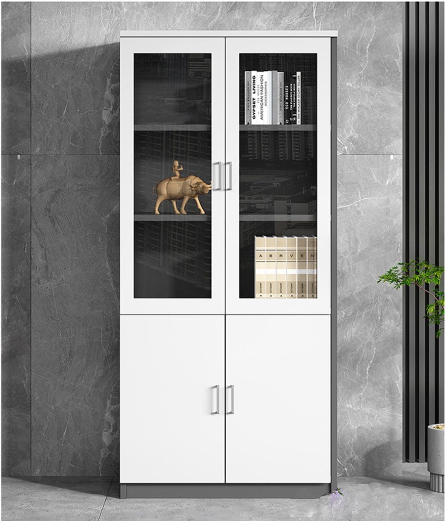 Tủ đựng hồ sơ đẹp thiết kế thanh lịch  PT1052