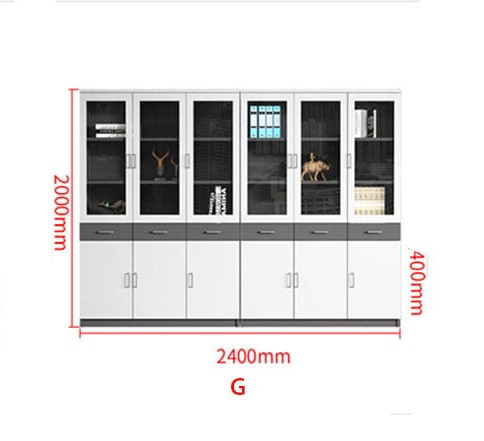 Tủ Đựng Hồ Sơ Đẹp Thiết Kế Thanh Lịch PT1054
