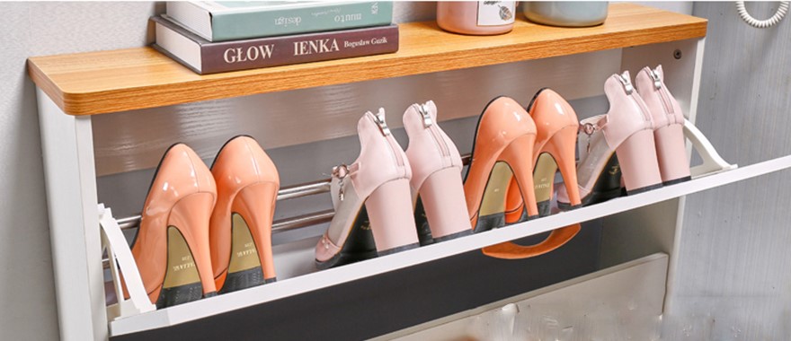 Tủ giày gỗ công nghiệp thiết kế thanh lịch PT1042