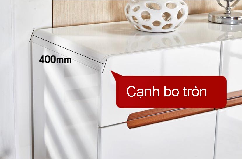 Tủ giày gỗ phong cách hiện đại PT1043