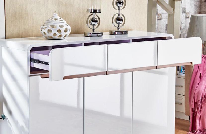 Tủ giày gỗ phong cách hiện đại PT1043