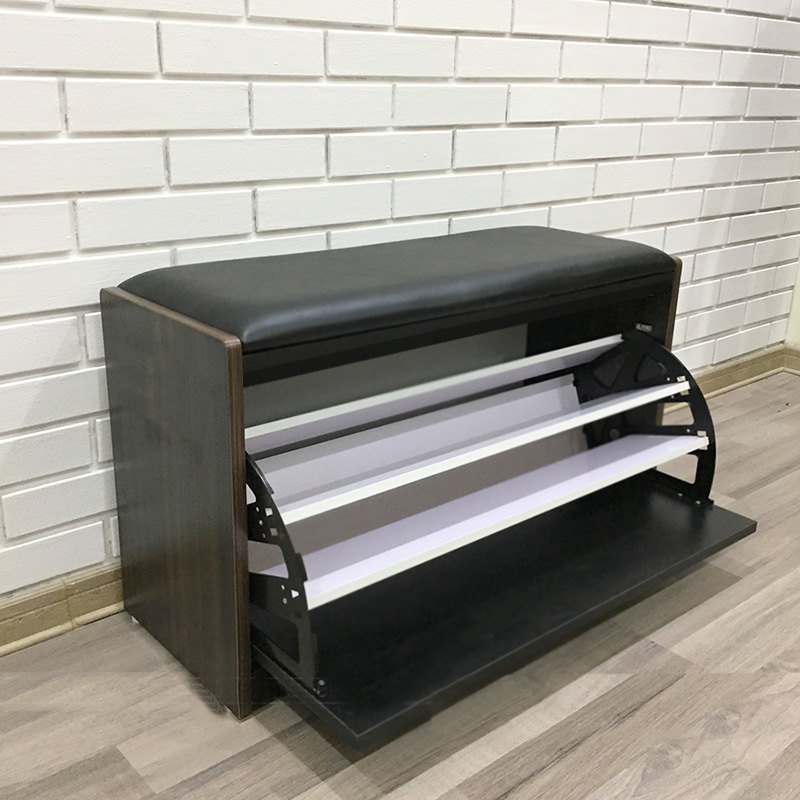 Tủ đựng giày có nệm ngồi PT1044