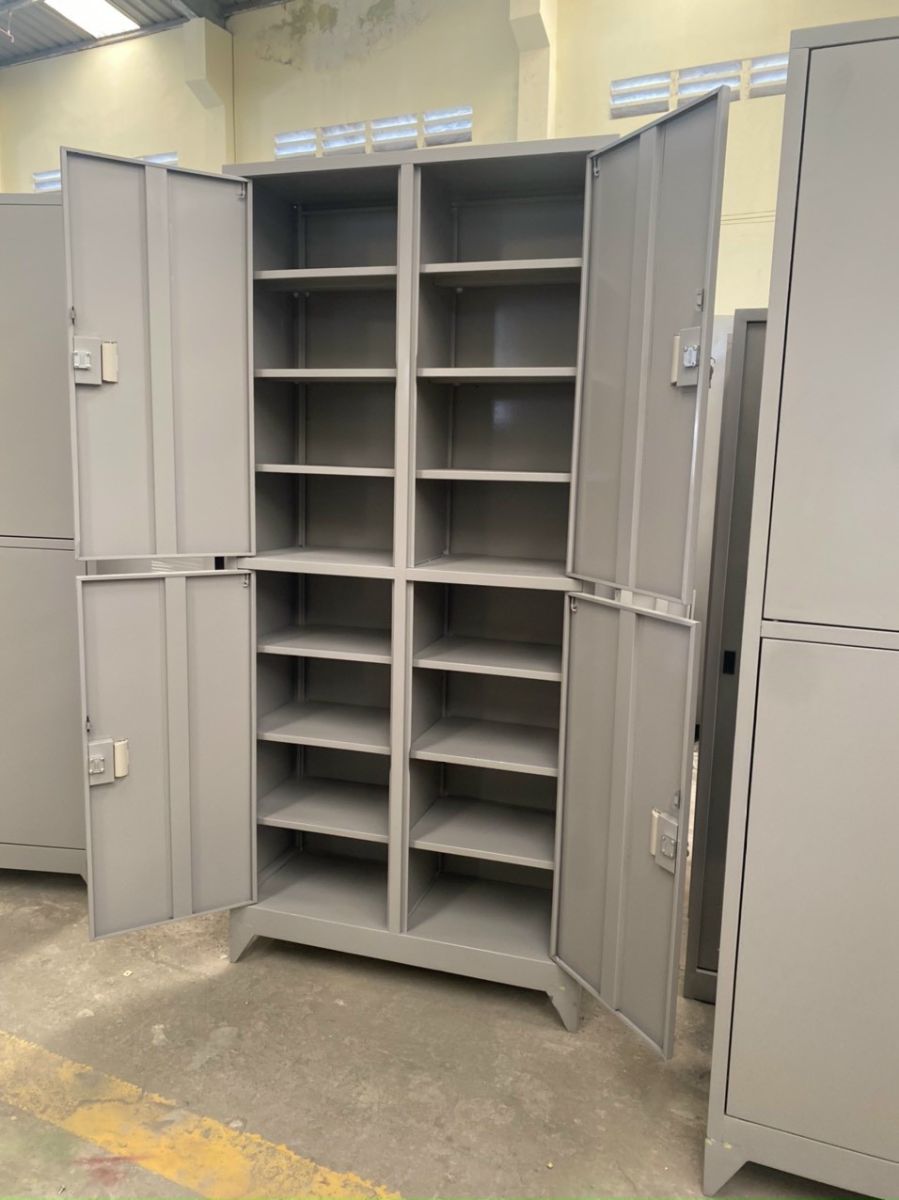 TỦ SẮT TÀI LỆU 4 CÁNH MỞ 80