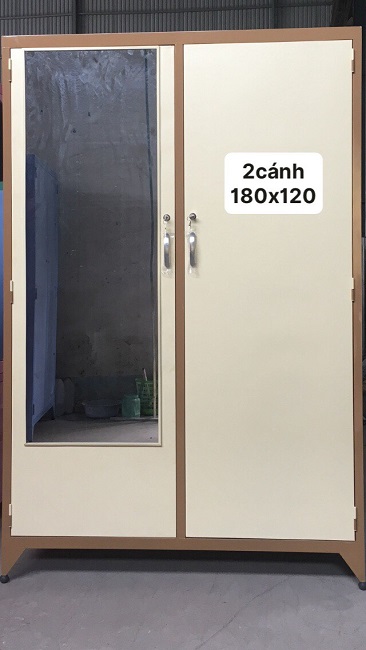 Tủ Quần Áo Sắt PT069