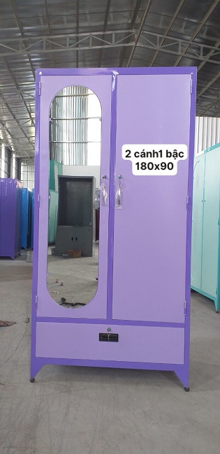 Tủ Quần Áo Sắt PT061