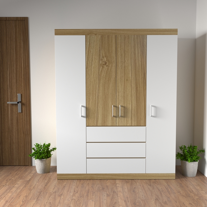 Tủ Quần Áo 4 Cánh Đẹp