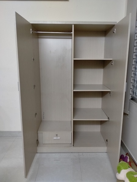 Tủ Quần Áo Gỗ PT093