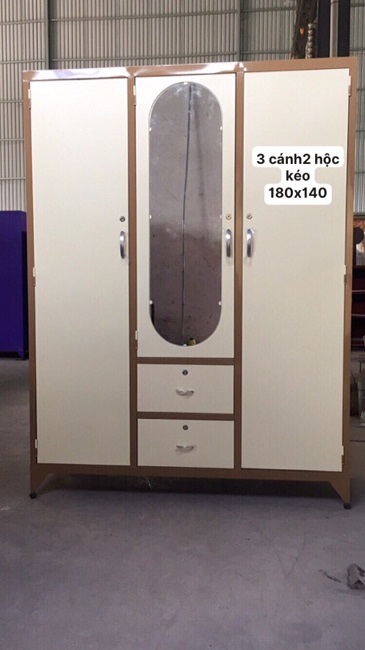 Tủ Quần Áo Sắt PT064