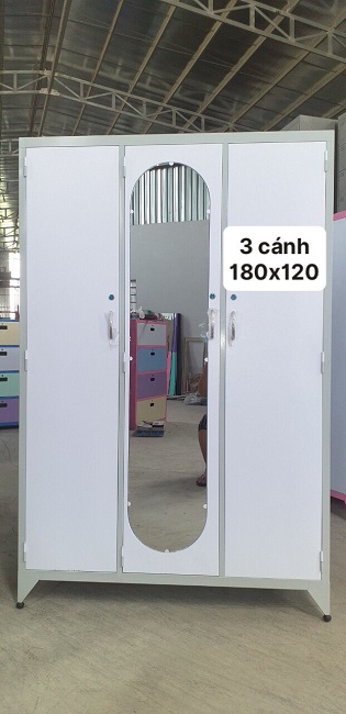 Tủ Quần Áo Sắt PT065