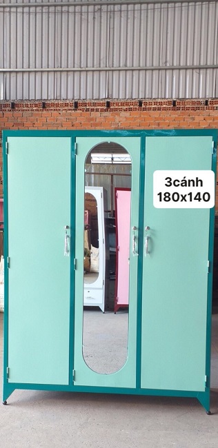 Tủ Quần Áo Sắt PT066