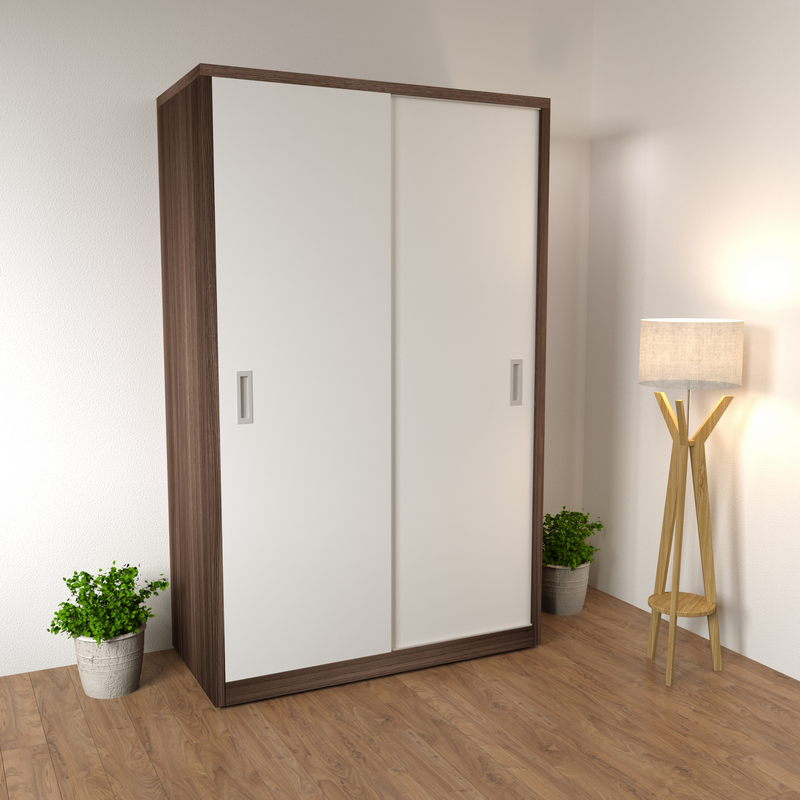 Tủ Quần Áo Cánh Lùa Cánh Trắng