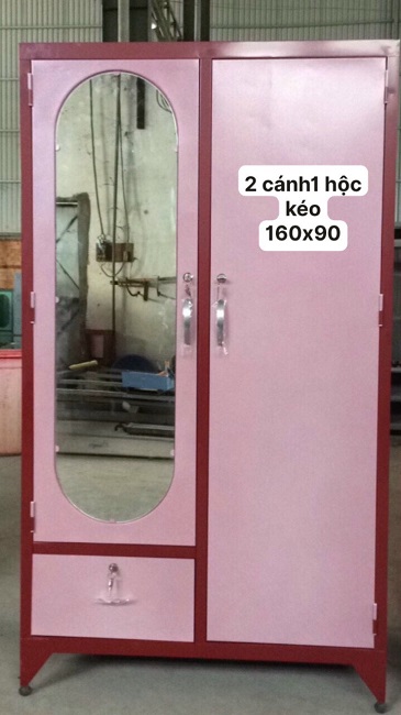 Tủ Quần Áo Sắt PT067