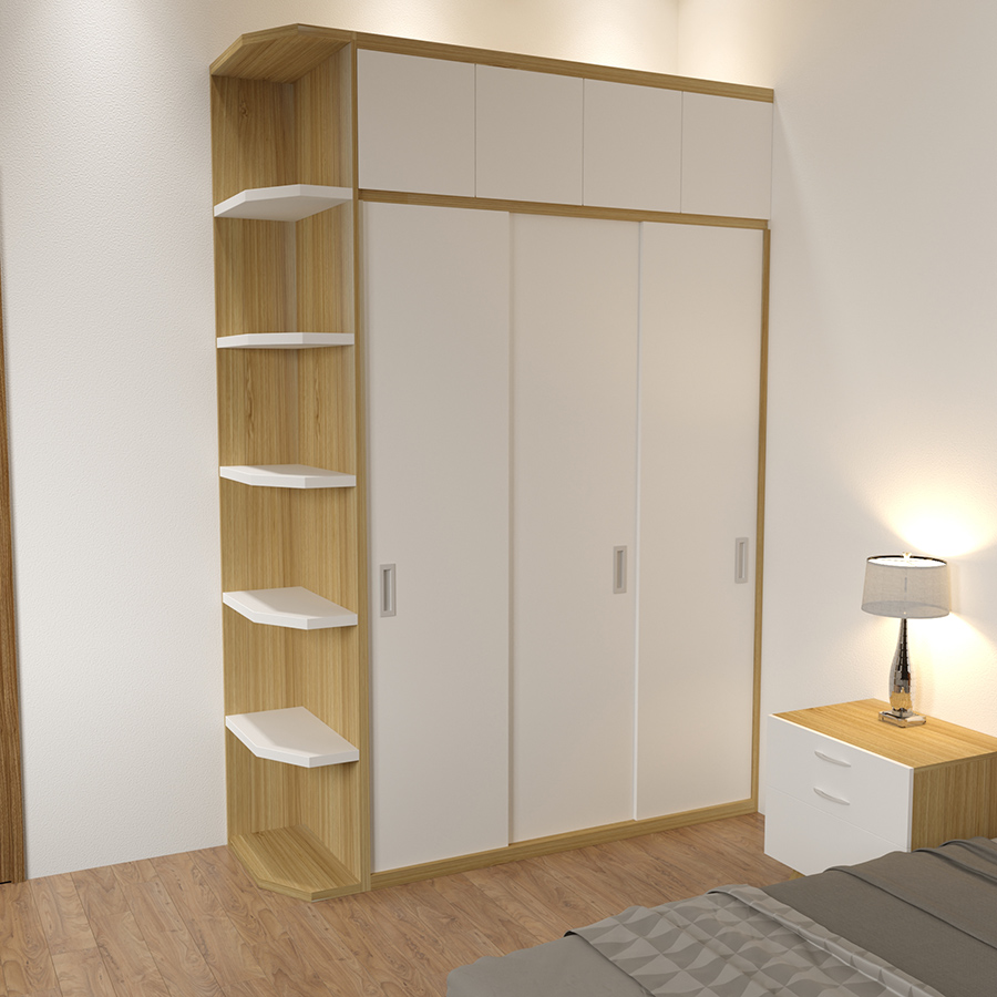 Tủ Quần Áo Đẹp Phong Cách Hiện Đại