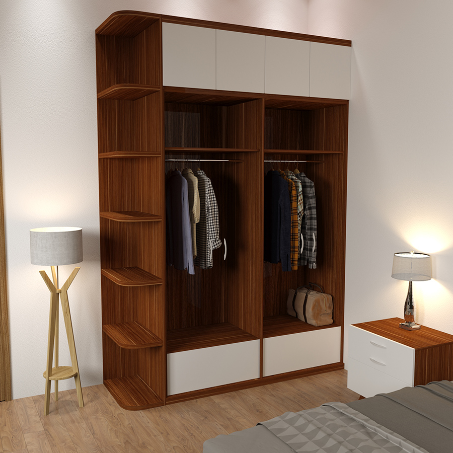 Tủ Quần Áo Đẹp Phong Cách Hiện Đại