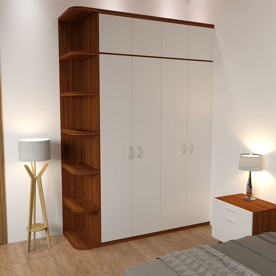 Tủ Quần Áo Đẹp Phong Cách Hiện Đại