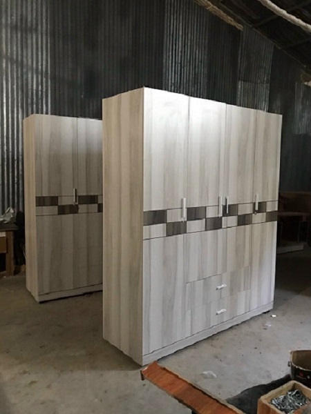 Tủ Quần Áo Gỗ PT091