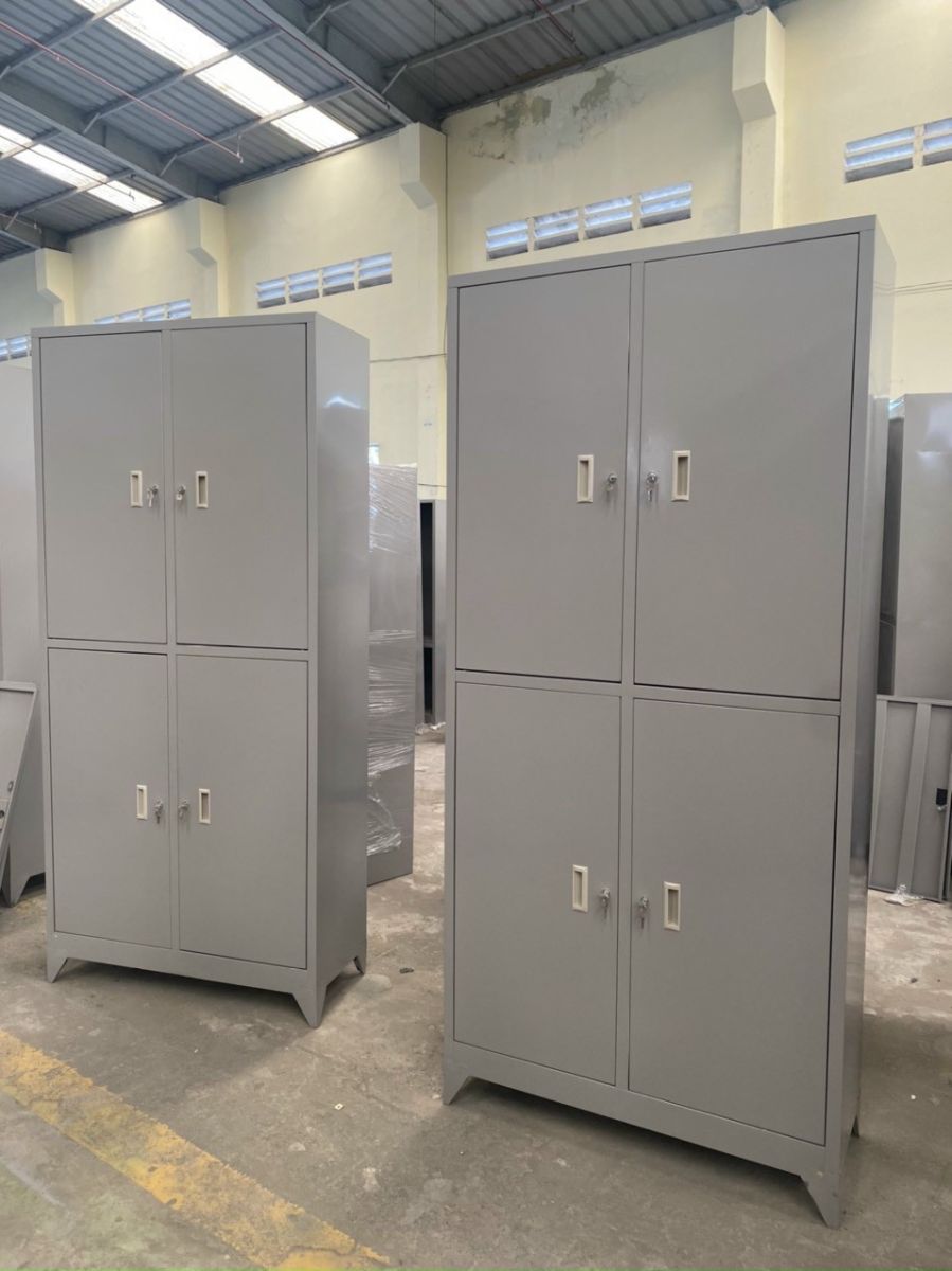 TỦ SẮT TÀI LỆU 4 CÁNH MỞ 80