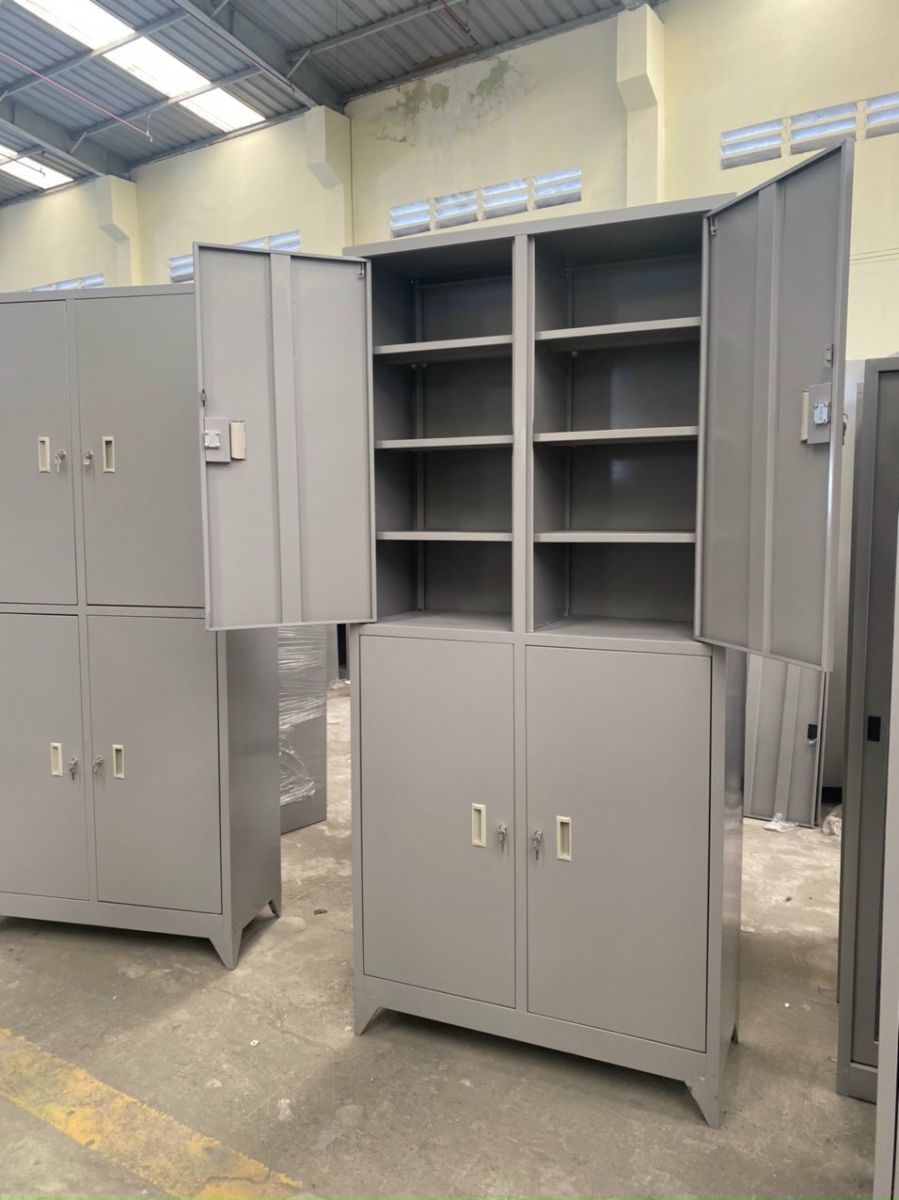 TỦ SẮT TÀI LỆU 4 CÁNH MỞ 80