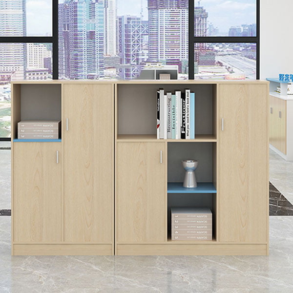 Tủ văn phòng hiện đại bằng gỗ PT1041