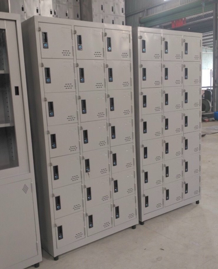 Tủ locker Sắt  20 Cửa PT20