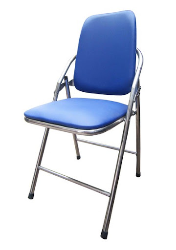 Ghế Thái lưng cao khung inox PT003