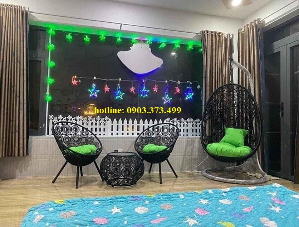 Bộ xích đu đồng tiền PT703