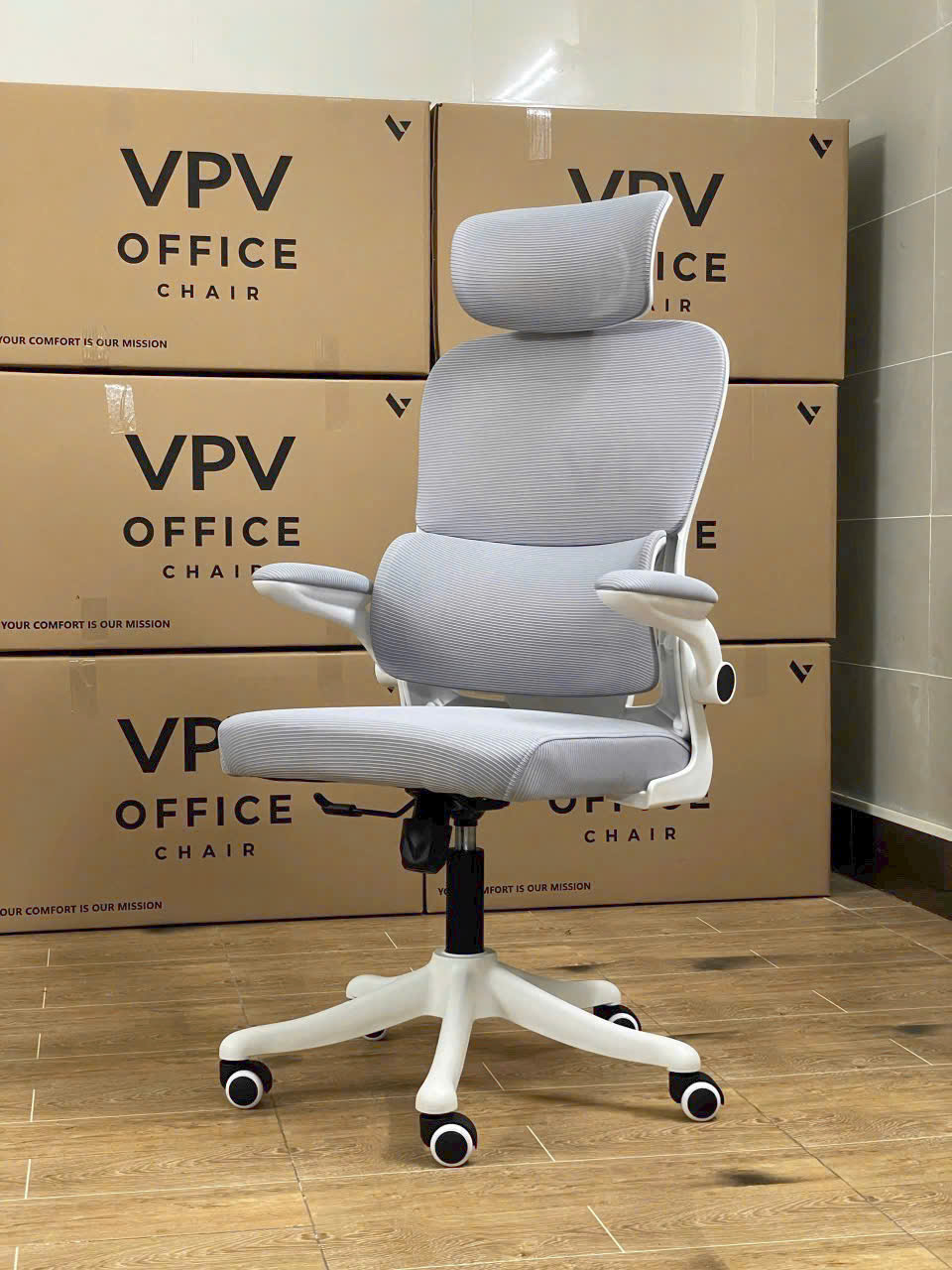 GHẾ XOAY CÔNG THÁI HỌC TM 02