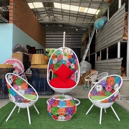 Bộ Xích đu đồng tiền PT01