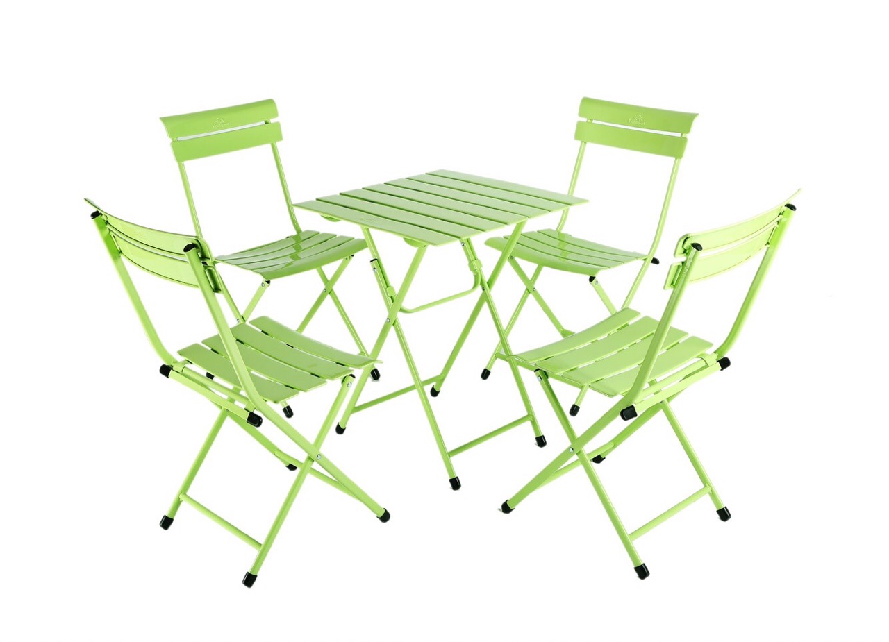 Bàn ghế xếp cafe PT804