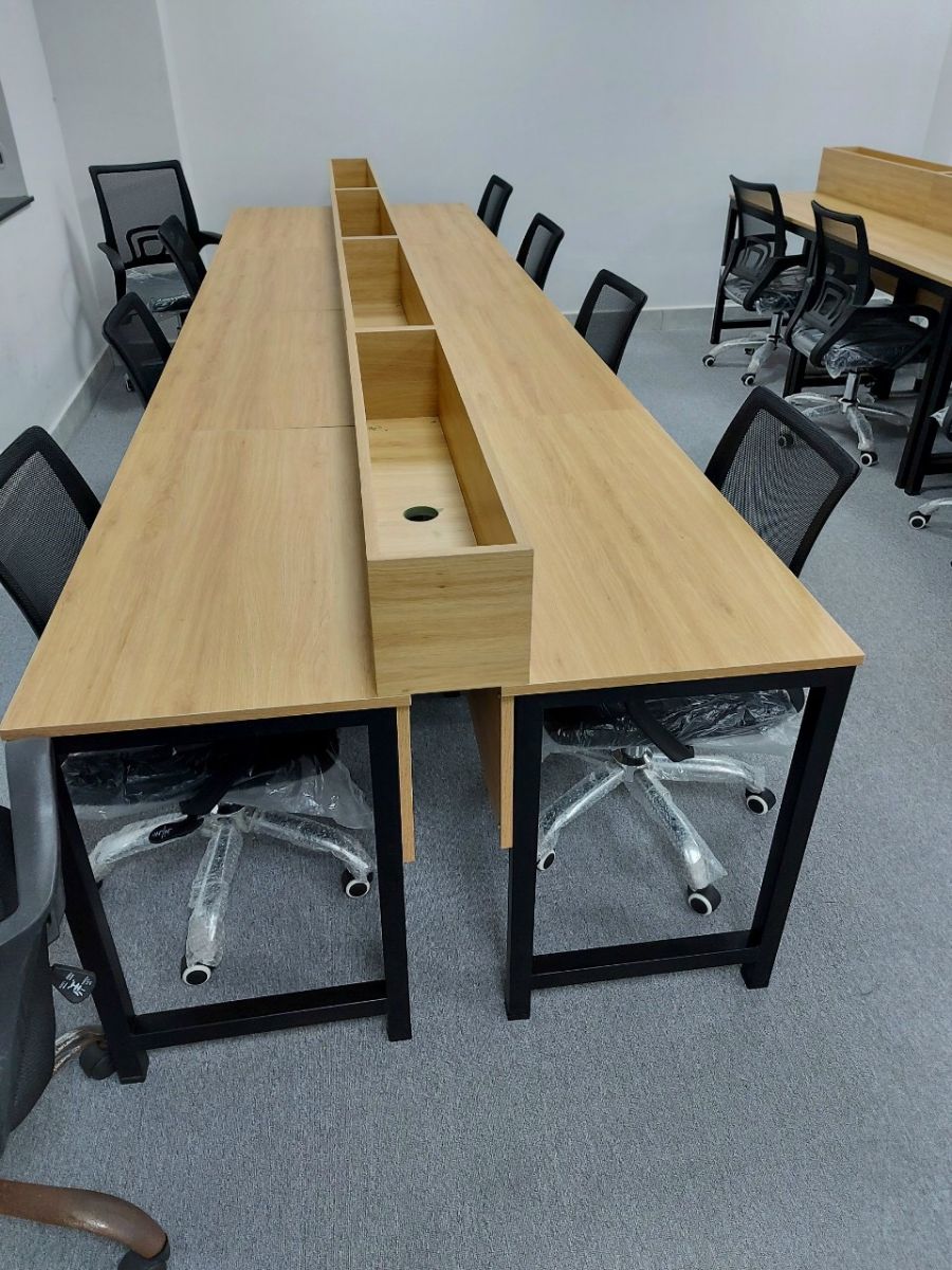 Bàn Làm Việc Nhóm 8-10 Người PT038