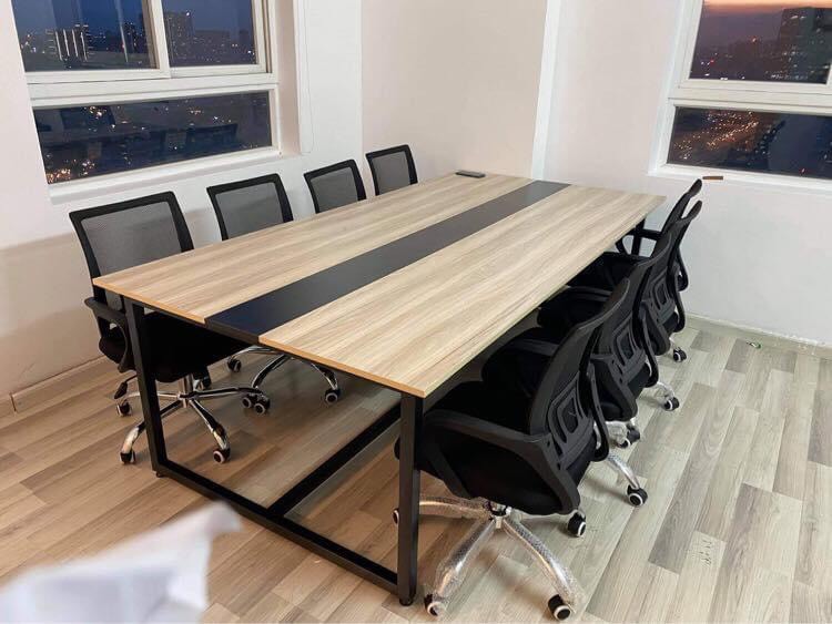 Combo bàn họp kèm ghế PT046