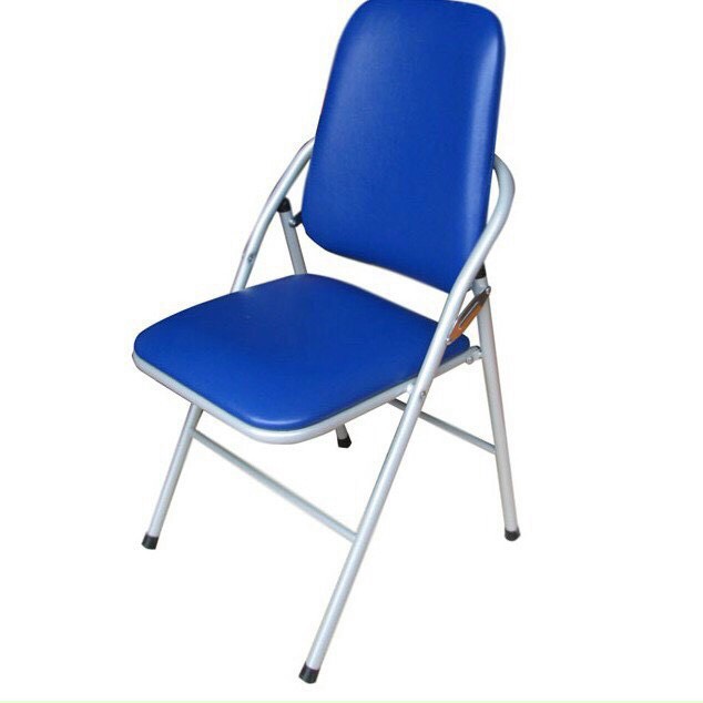 Ghế xếp thái lưng cao khung sắt PT008