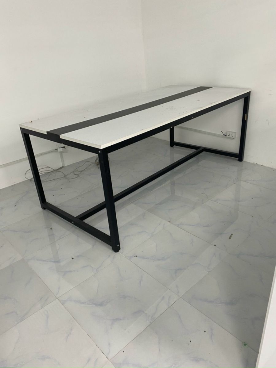 Bàn Họp Chân Sắt 6 - 8 Người PT 040