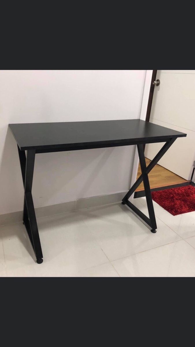 Bàn chân chữ K kèm ghế PT062