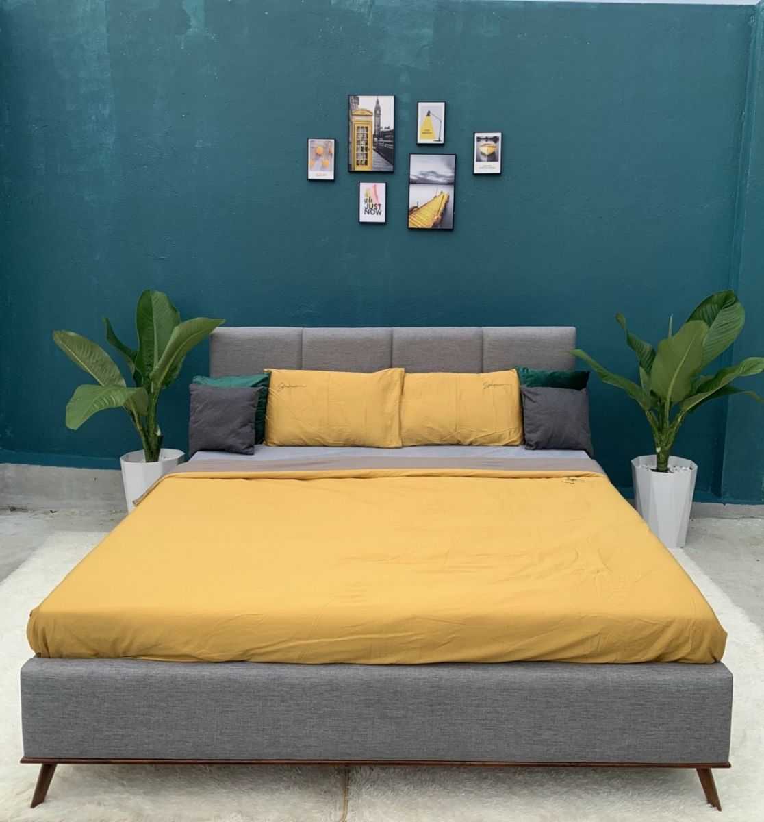 GIƯỜNG PHÒNG NGỦ CAO CẤP SANG TRỌNG PT006